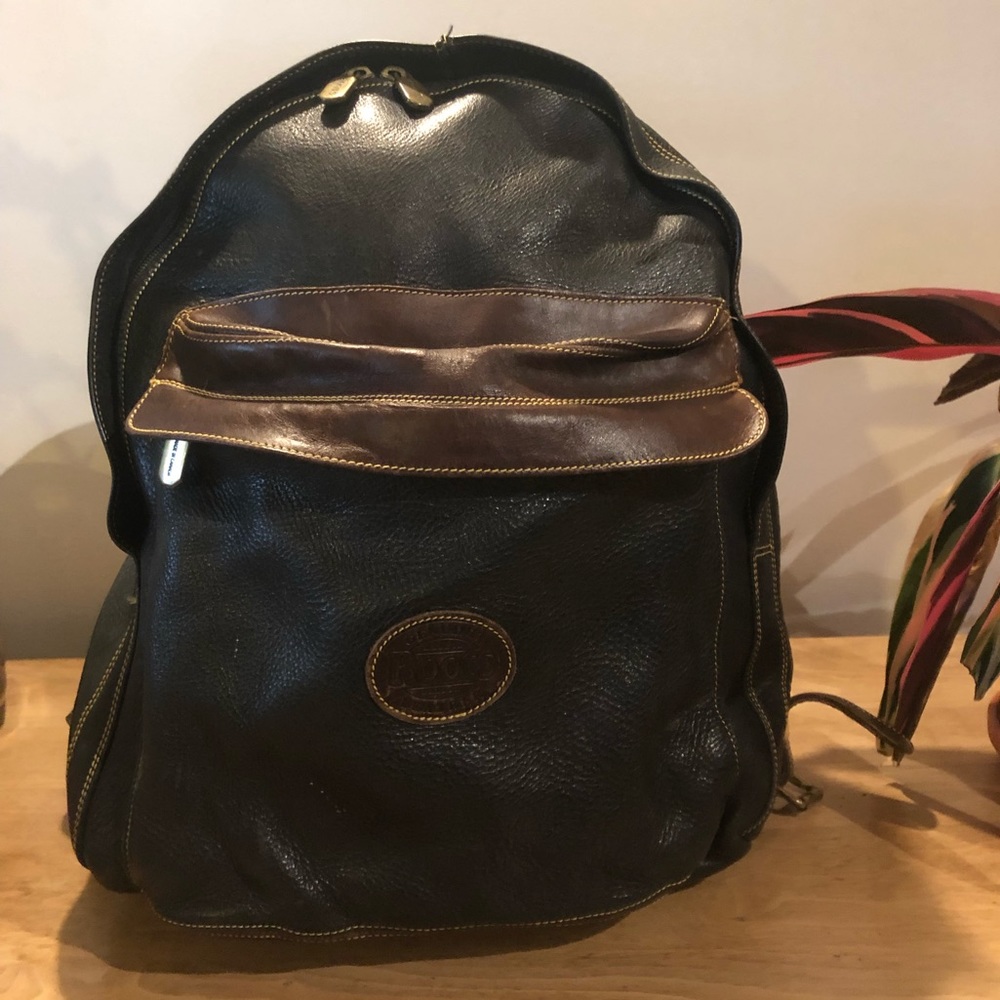 Vintage Roots Genuine Leather Backpack